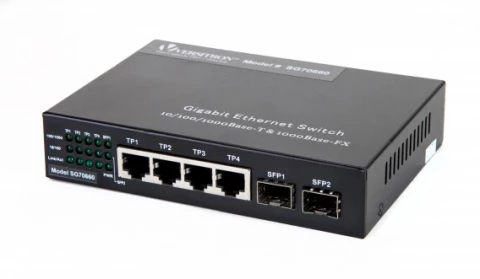 SG70660 6-Port 10/100/1000 Ethernet Switch photo 1