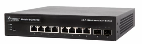 SG71070M 10-Port 10/100/1000 Web Smart+ Managed Switch photo 1