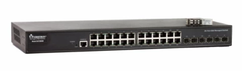 SG72660M 26-Port 10/100/1000Base Layer 2 Managed Ethernet Switch photo 1