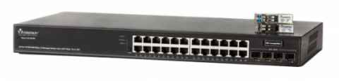 SG72870M 28-Port 10/100/1000 Layer 2 Plus Managed Switch photo 1