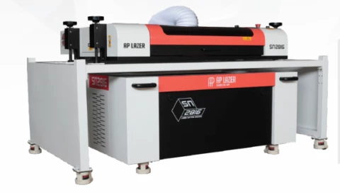 SN2816 Flatbed Laser Cutter photo 1