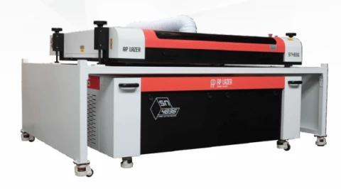 SN4836 Large Flatbed Laser Cutting Machine photo 1