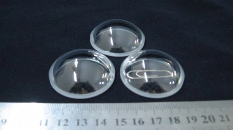 Custom Precision Optical Lenses: Multi-Material, 3-500mm, Plano & Bi-Configurations, AR Coating photo 1