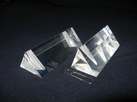 Custom Precision Polished Sapphire Prisms | Ard Optics photo 2