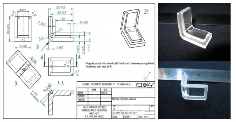 Custom Precision Polished Sapphire Prisms | Ard Optics photo 3