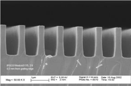 Spectrometer Grating photo 1