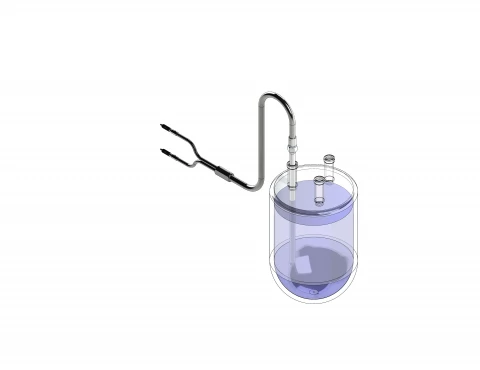 Sterilizable IR-ATR Fiber Probe for Bio- Process Monitoring (Cubic Zirconium ATR) photo 3