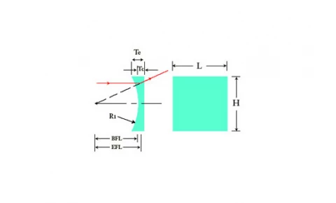 TOWER OPTICAL: Cylindrical Lens - CYV16-010-012 photo 1