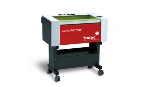 TROTEC - Speedy 100 Flexx - Combo CO2 and Fiber Laser Engraver photo 1