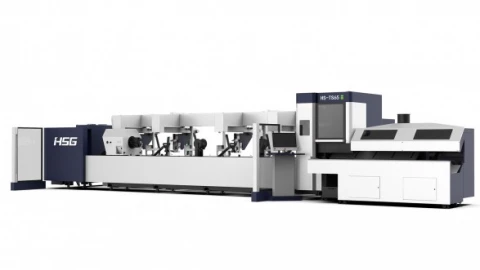 TS65 Laser Cutting Machine photo 1