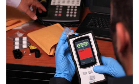 TacticID®-N Plus Handheld Raman Analyzer for Narcotic and Pharmaceutical Drug Identification photo 1