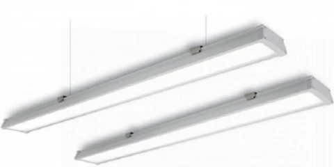 Cable from back ceiling&suspended mounted  LED tri-proof light photo 4