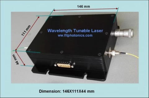 Tunable fiber laser @ 2um photo 1