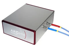 UV, VIS & NIR Ultra-Broadband Spectrometer (200-2600nm) with Fiber-Inputs photo 1