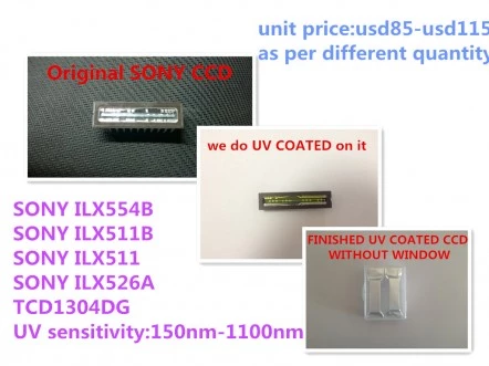 UV Coated CCD Sensors - Sony ILX554B photo 2