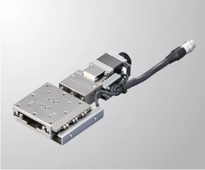 Ultra-thin Motorized Linear Stage - PG413 (Integrated Linear Ball Guide) photo 1
