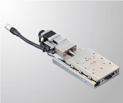 Ultra-thin Motorized Linear Stage - PG430 (Integrated Linear Ball Guide) photo 1