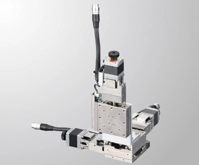 Ultra-thin XYZ-Axis Motorized Linear Stage - PMZG413 (Integrated Linear Ball Guide) photo 1