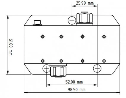 Ultracompact Ultrafast Amplifier - Booster: SkyAMP-1030nm-LP photo 3