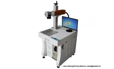 WISELY Laser Marking Machine - Type II--Raycus Fiber Laser photo 1