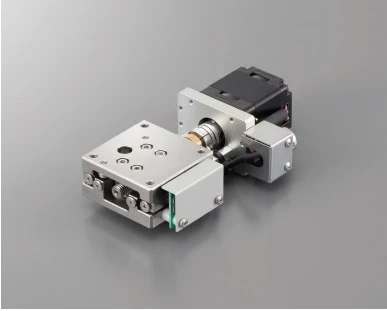 X-Axis Motorized Linear Stage - KXT04015 (Linear Ball Guide) photo 1