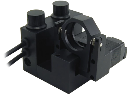Zaber Technologies - Miniature Motorized Gimbal Optic Mount - OMG-T4A photo 1