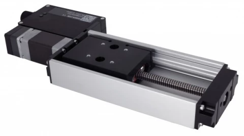 Zaber Technologies - Motorized Linear Stage with Built-in Controller and Motor Encoder - X-LHM-E photo 1