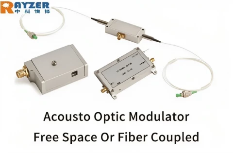 Acousto-Optic Modulator / Frequency Shifter 1550nm 80MHz- AOM-1550-80M-05-S-C1-SMF28e-1-1-1-FA photo 1