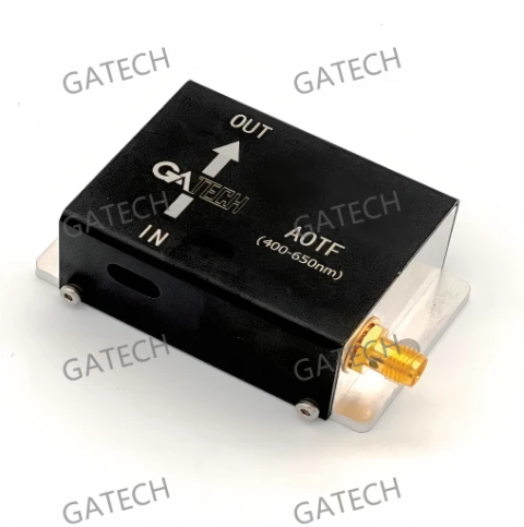 Acousto-Optic Tunable Filter GA-AOTF-VIS-3-H1 photo 1