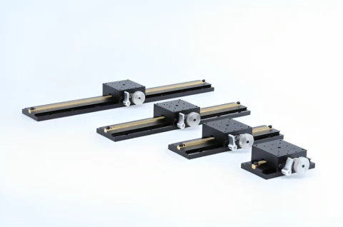 AD series Aluminum alloy Dovetail Bearings Linear Stages photo 1
