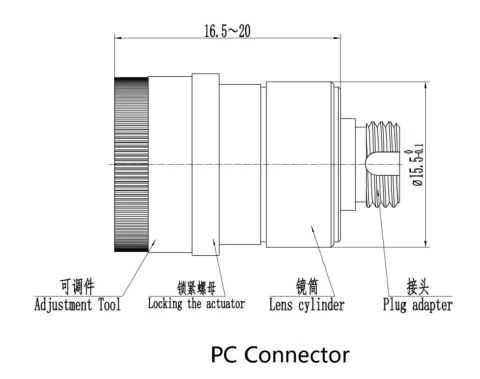 Adjustable Aspheric Collimators FC/PC photo 3