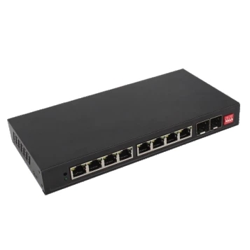 AI 8ports PoE Switch photo 1