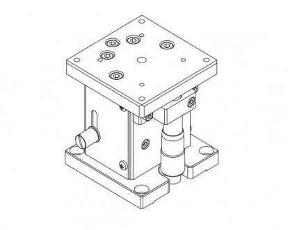 Aluminum Alloy High Precision Vertical Stage: AKV Series by Zolix Instruments photo 2