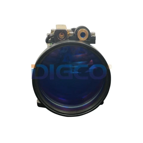 Anti-drone wide beam divegence 8mrad eye-safe laser rangefinder module with collimating pointer photo 1