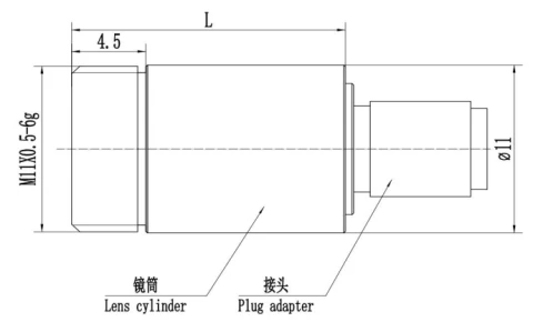 Archromatic Collimators SMA photo 2