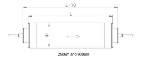 Single-Mode Polarization-Insensitive TGG Fiber Isolator (532nm, 635nm, 780nm, 850nm) photo 4
