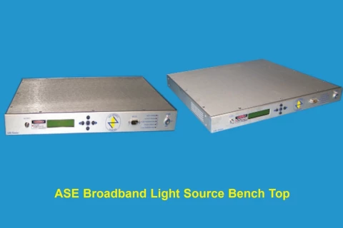ASE Broadband Light Source - Bench Top photo 1