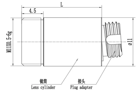 Aspheric Lens Collimators FC/APC Connector 405nm-1650nm photo 1