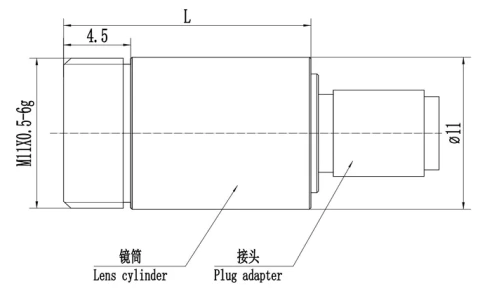 Aspheric Lens Collimators SMA Connector 405nm-1650nm photo 1