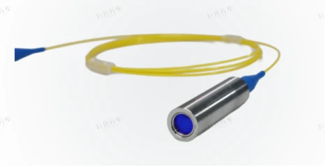 Aspheric Lens Collimator with Fiber photo 1