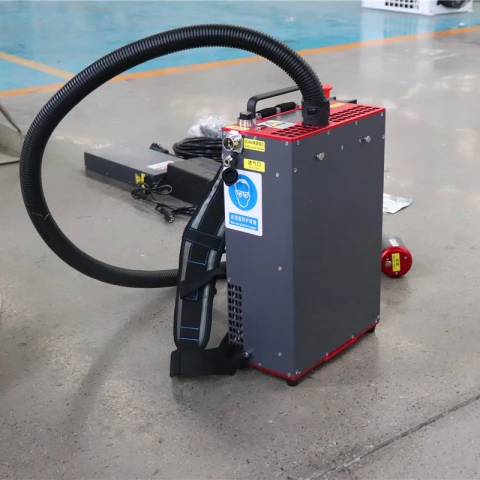Backpack Pulse Laser Cleaning Machine photo 1