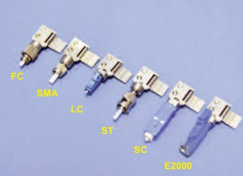 Bare Fiber Adaptors with Magnetic Clamp photo 1