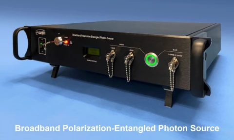 Broadband Polarization-Entangled Photon Source photo 1