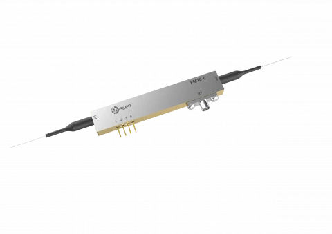 C-Band 10 GHz LiNbO³ Phase Modulator PM10-C photo 1