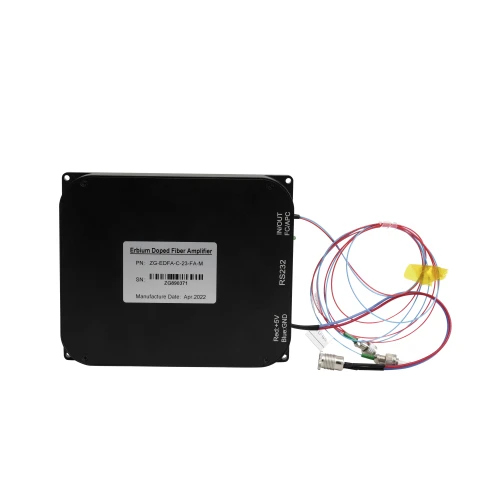 C Band Pulsed Erbium-Doped Fiber Amplifier photo 2