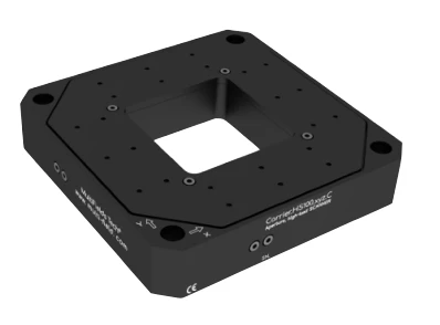 Carrier.HS100.xy.C High Load XY Scanner | Large Aperture, Parallel Kinematics, Capacitive Senser photo 1