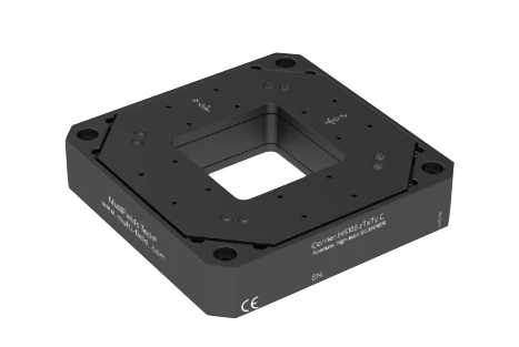 Carrier.HS100.zTxTy.C  RT Piezo Scanning Solution | High Load - Z and Tip/Tilt Stage with 3 Axes photo 1