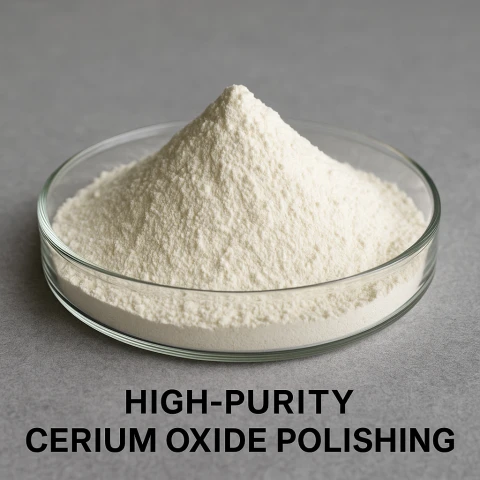 Cerium Oxide Powder for Crystal and Glass Polishing BKA-XL720A (5 kg pack) photo 1