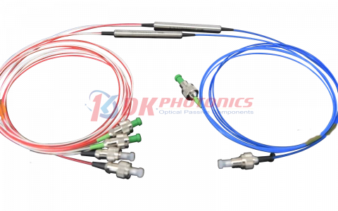 C+L Band 3-Port Polarization Insensitive Optical Circulator photo 2