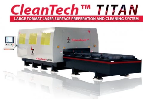 Titan Series Laser Cleaning System photo 1